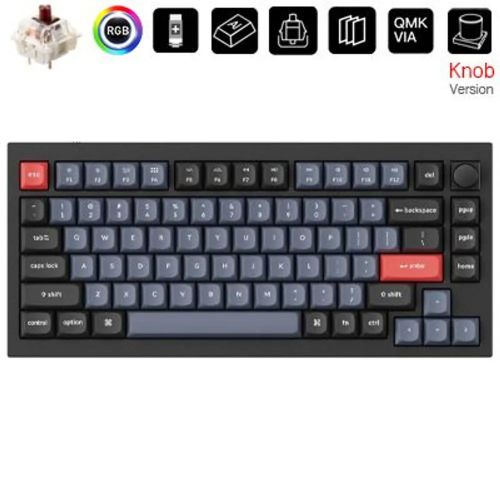 Keychron Q1 Version 2 Fully Assembled (Knob Version)